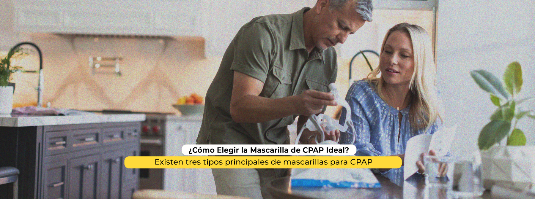 ¿Cómo Elegir la Mascarilla de CPAP Ideal?