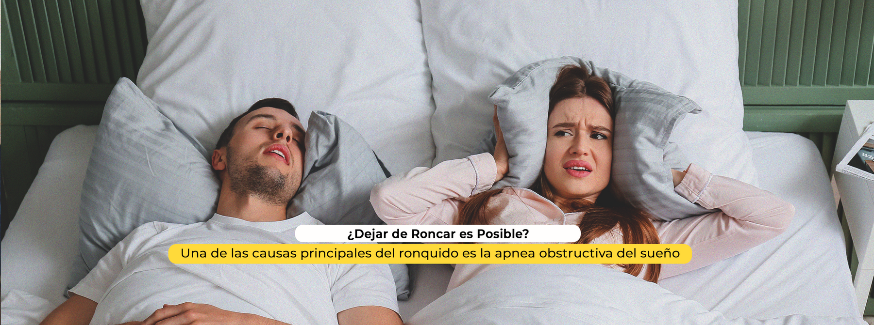 ¿Dejar de Roncar es Posible?