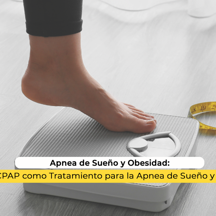 La Relación entre la Apnea del Sueño y la Obesidad
