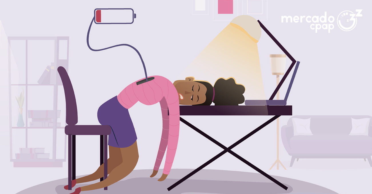 ¿Por qué me da insomnio y mucho sueño durante el día?