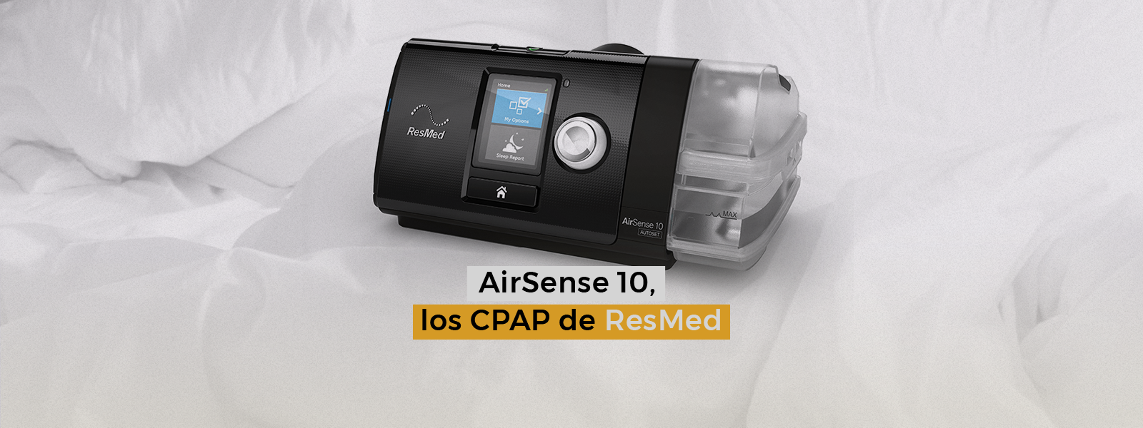 AirSense, el CPAP de ResMed