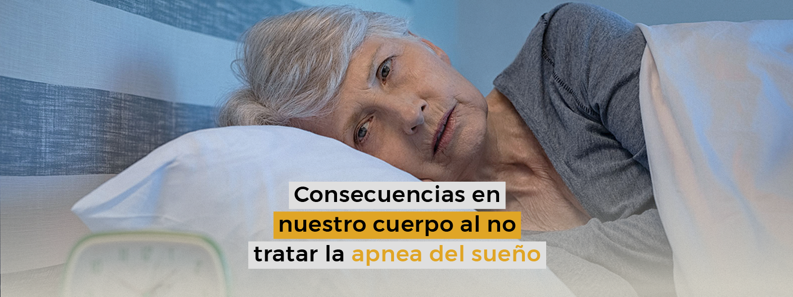 Consecuencias en nuestro cuerpo al no tratar la apnea del sueño