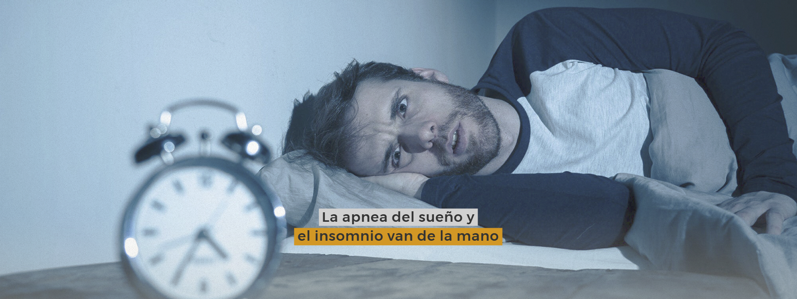 La apnea del sueño y el insomnio van de la mano