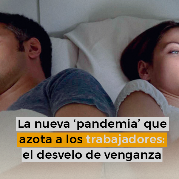 El desvelo y el insomnio al dormir