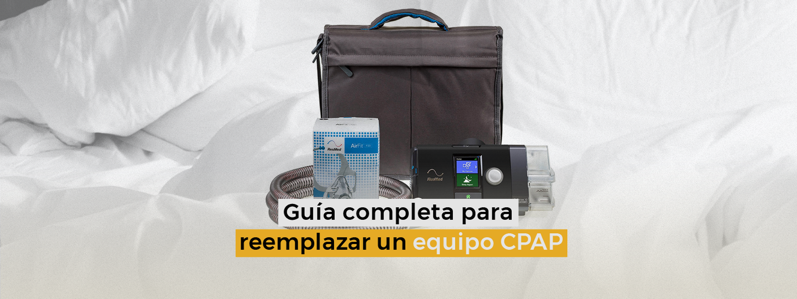 ¿Cuanto tiempo dura un equipo CPAP nasal con mantenimiento?