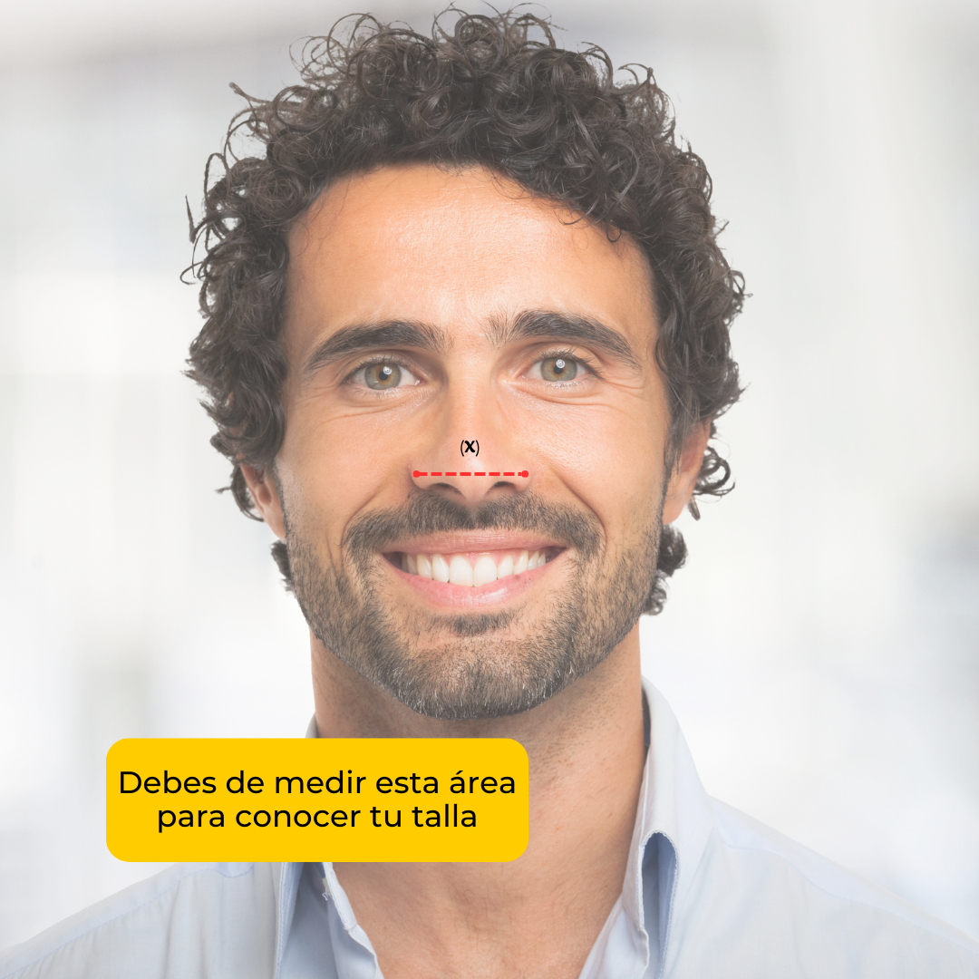 Mascarilla Oronasal  <br> AirFit F30