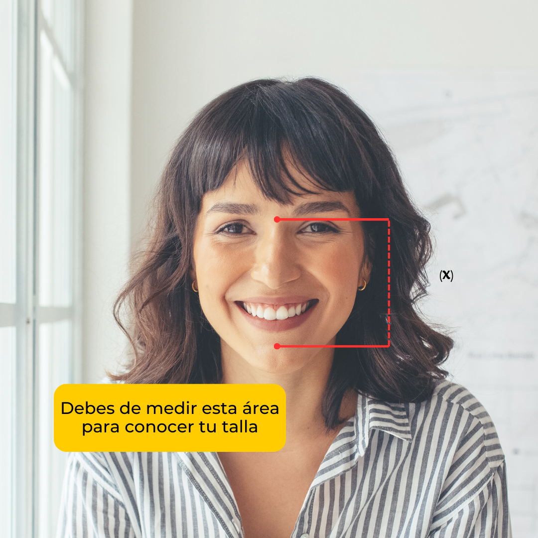 Mascarilla Oronasal <br> Quattro Air para Ella